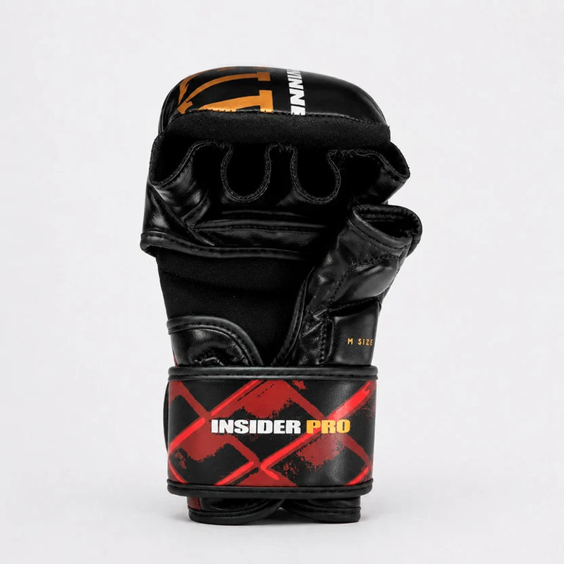 LEONE MMA GLOVES cage- red